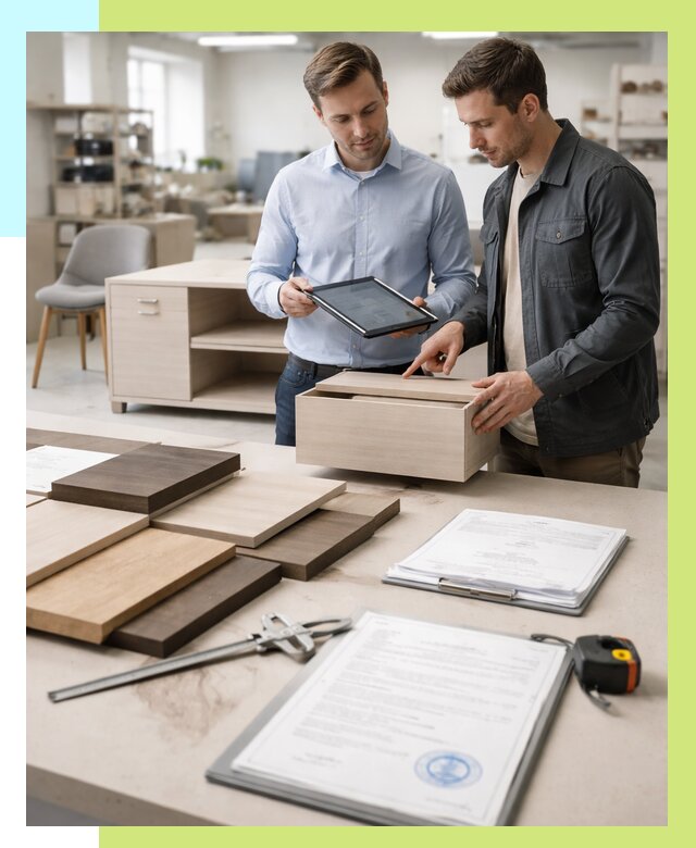 Сертификация мебели в Оренбурге от 8644 р. | Алешин-Рнб сертификат