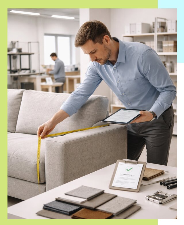 Сертификация мебели и соответствие стандартам в Оренбурге