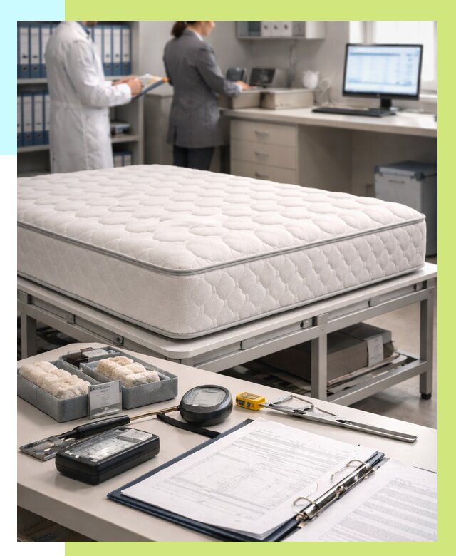 Сертификация матрасов в Оренбурге от 8644 р. | Алешин-Рнб