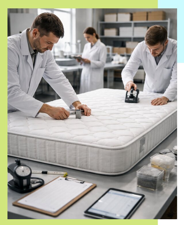 Сертификация матрасов в Оренбурге, оформление сертификатов соответствия