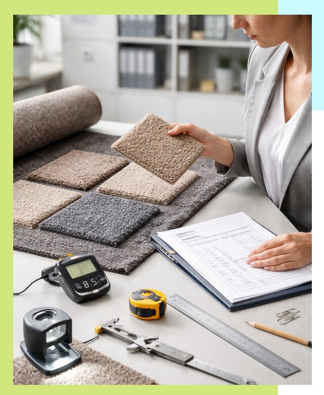 Сертификация ковролина и получение сертификатов в Оренбурге