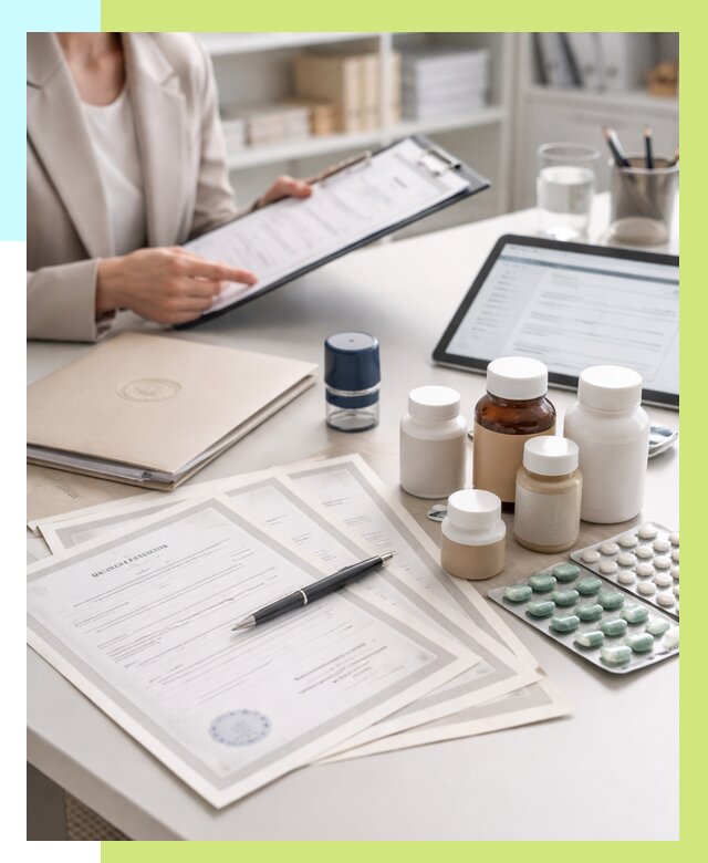 Сертификация БАД и СГР на бады в Оренбурге от 25423 р. | Алешин-Рнб