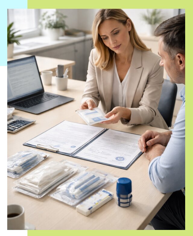 Сертификация медицинских изделий в Оренбурге от 35592 р. | Алешин-Рнб