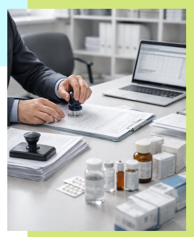 Сертификация лекарств в Оренбурге от 152535 р. | Алешин-Рнб