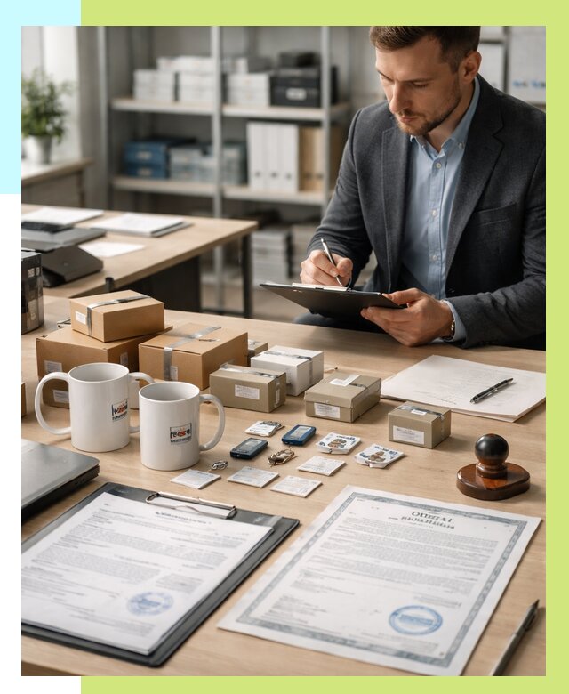 Сертификация сувениров в Оренбурге от 12203 р. | Алешин-Рнб