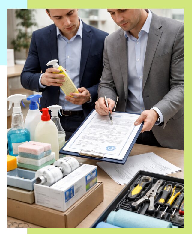 Сертификация хозяйственных товаров в Оренбурге, от 18304 р. |Алешин-Рнб