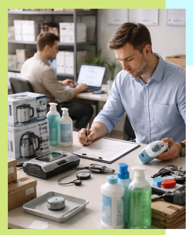 Сертификация хозяйственных товаров в Оренбурге — оформление документов