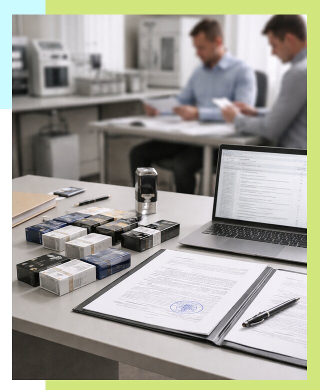 Сертификация сигарет под ключ в Оренбурге от 45761 р. | Алешин-Рнб