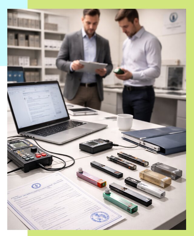 Сертификация электронных сигарет в Оренбурге от 20338 р. | Алешин-Рнб