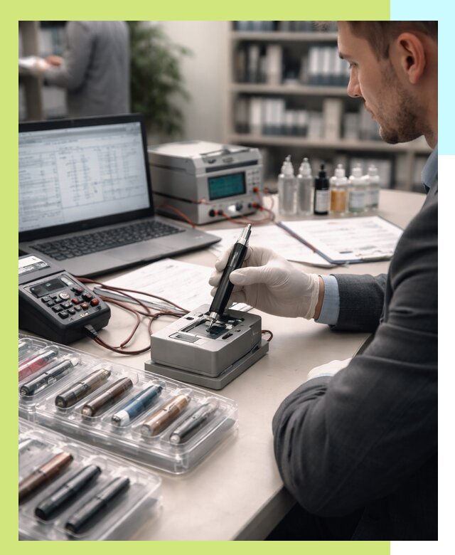 Сертификация электронных сигарет и вейпов в Оренбурге