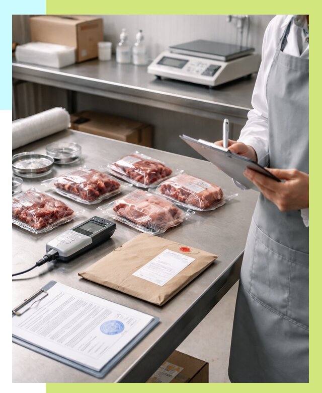 Сертификат на мясо и декларация в Оренбурге от 8644 р. | Алешин-Рнб