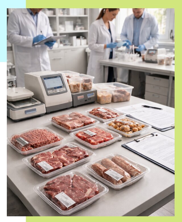 Сертификация мясной продукции в Оренбурге от 20338 р. | Алешин-Рнб
