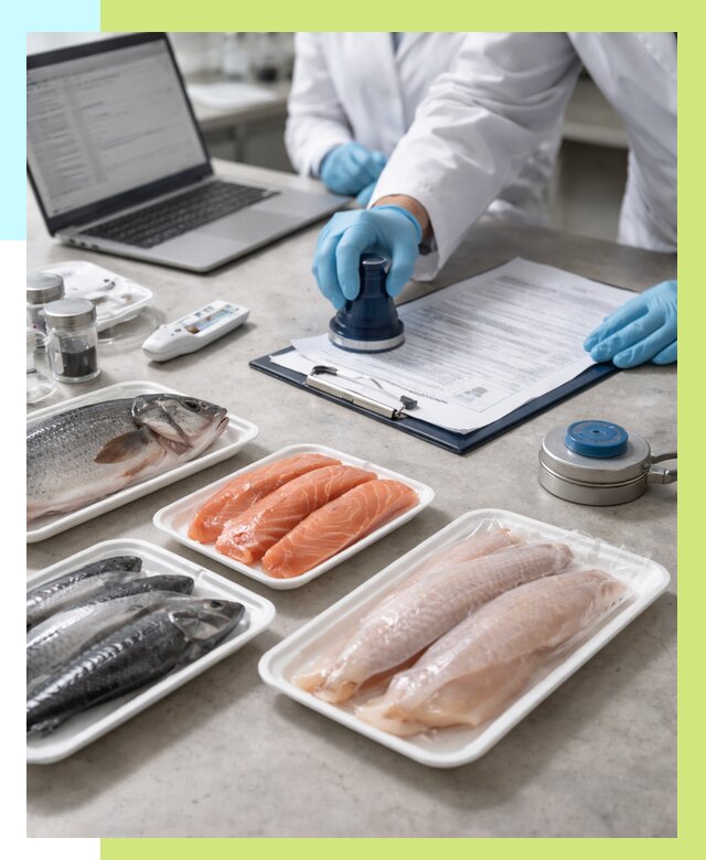 Сертификация рыбы и сертификат в Оренбурге от 15254 р. | Алешин-Рнб