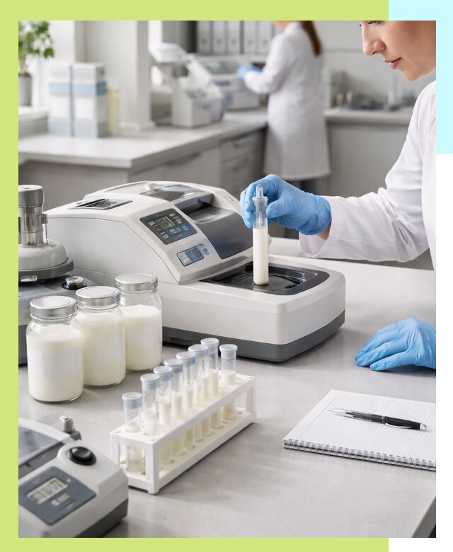 Сертификация молока и молочной продукции в Оренбурге под ключ