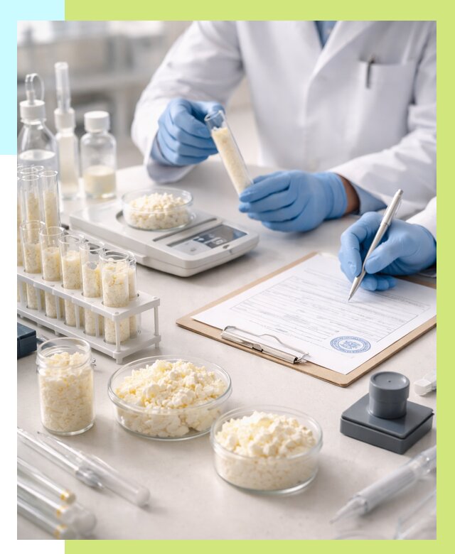 Сертификация творога в Оренбурге от 12203 р. под ключ | Алешин-Рнб