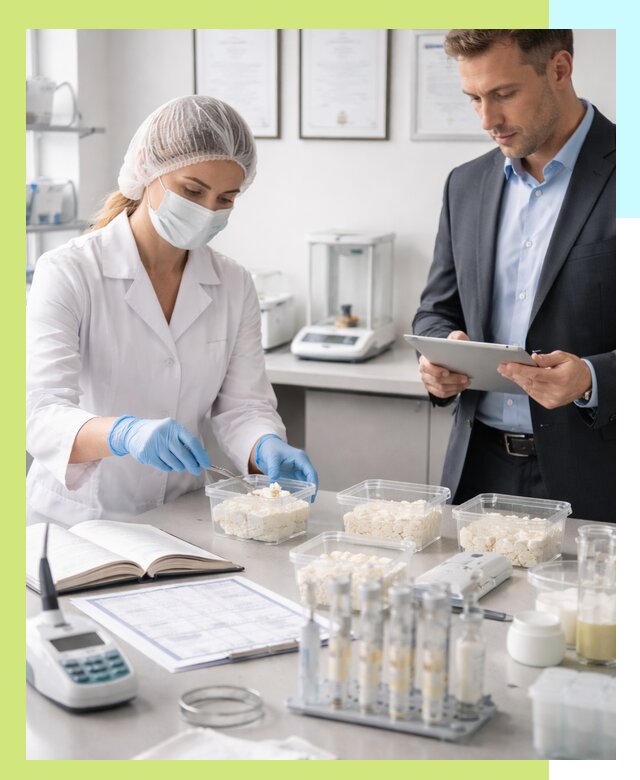 Сертификация творога и получение сертификата в Оренбурге