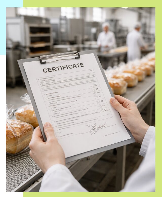 Сертификация хлеба, ТУ и декларация в Оренбурге от 12203 р. | Алешин-Рнб