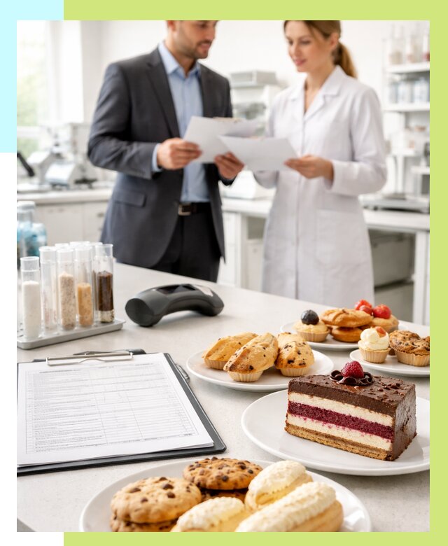 Сертификация кондитерских изделий в Оренбурге от 25423 р. | Алешин-Рнб