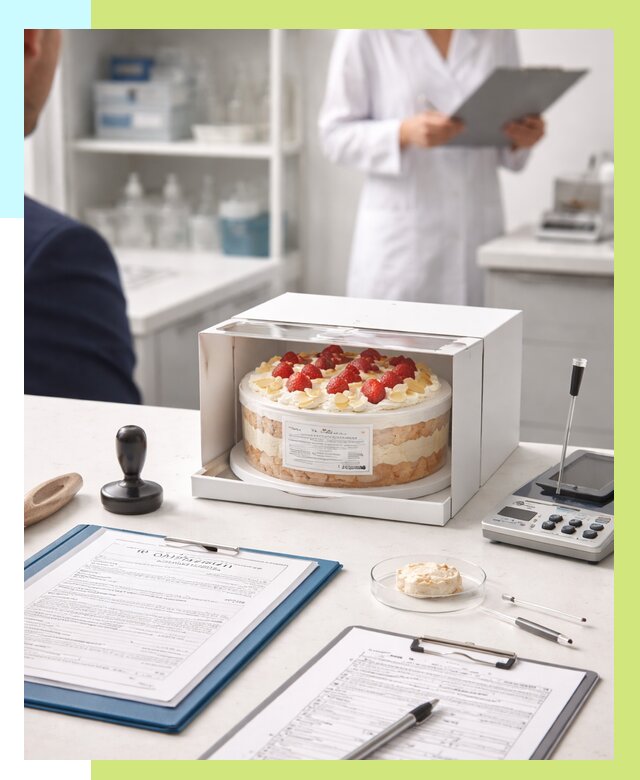 Сертификация тортов в Оренбурге от 9152 р. заказать | Алешин-Рнб