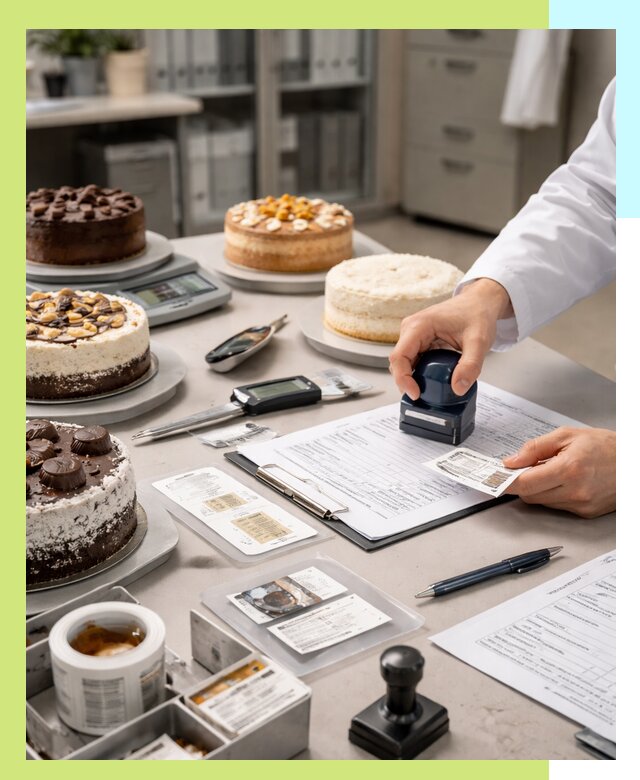 Сертификация тортов и кондитерских изделий в Оренбурге