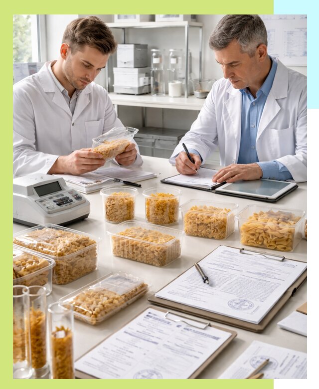Сертификация макаронных изделий и технологической документации в Оренбурге