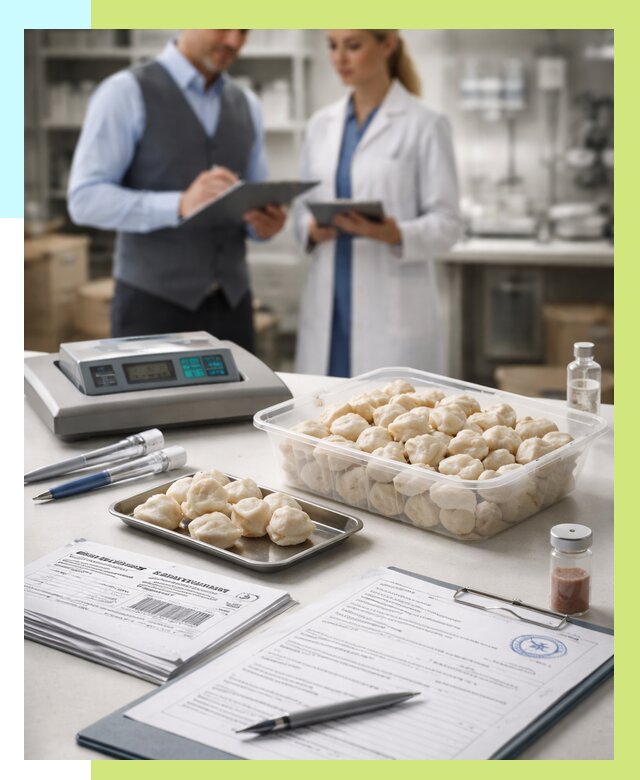 Сертификация пельменей в Оренбурге от 15254 р. срочно | Алешин-Рнб
