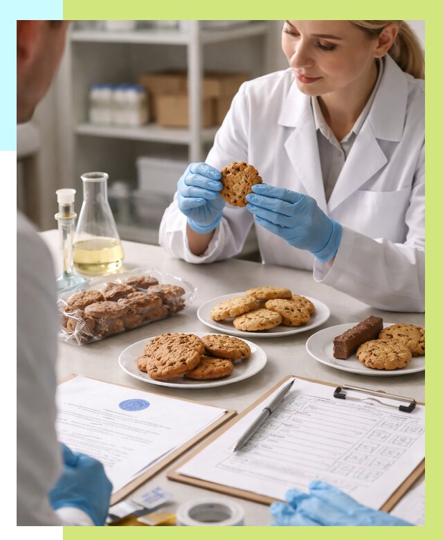 Сертификация печенья в Оренбурге от 8644 р. | Центр Алешин-Рнб