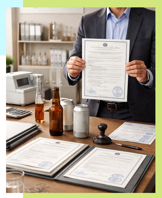 Сертификация пивной продукции в Оренбурге от 25423 р. | Алешин-Рнб