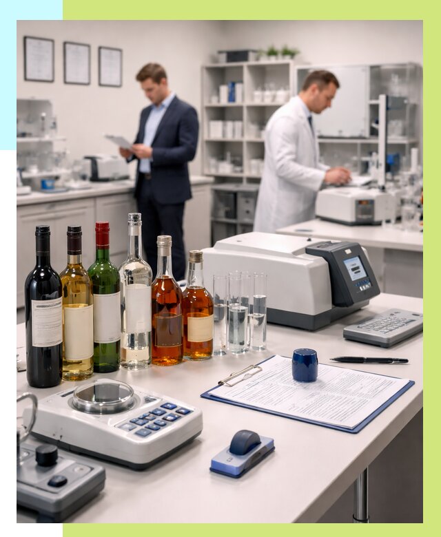 Сертификация алкогольной продукции в Оренбурге от 25423 р. | Алешин-Рнб