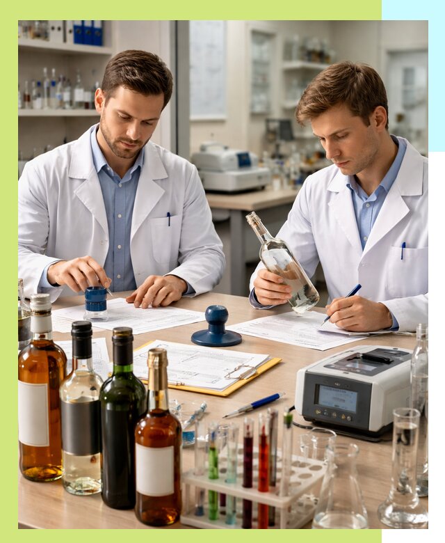 Сертификация алкогольной продукции в Оренбурге срочно и законно