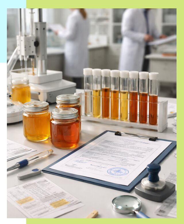 Сертификация меда в Оренбурге от 7627 р. под ключ | Алешин-Рнб