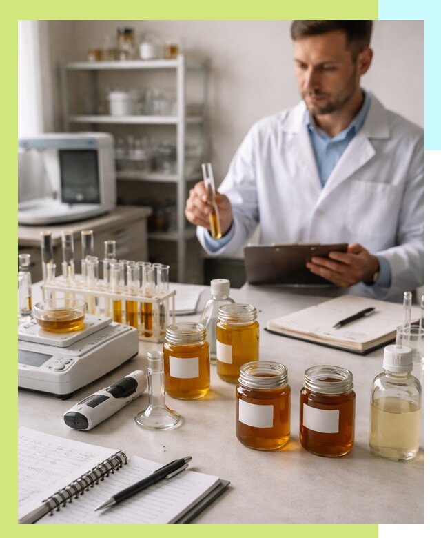 Сертификация меда, подтверждение качества и безопасности в Оренбурге