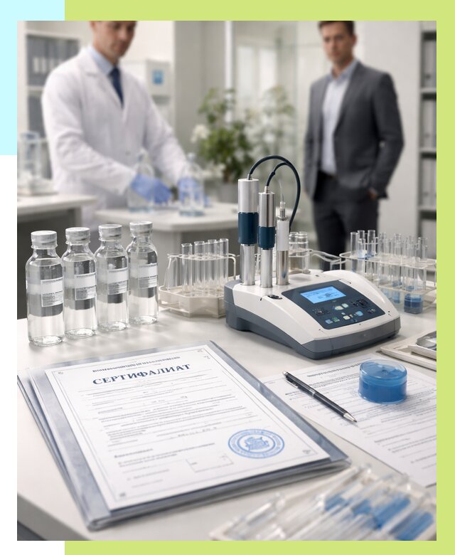 Сертификат на воду, ТУ и паспорт в Оренбурге от 15254 р. | Алешин-Рнб