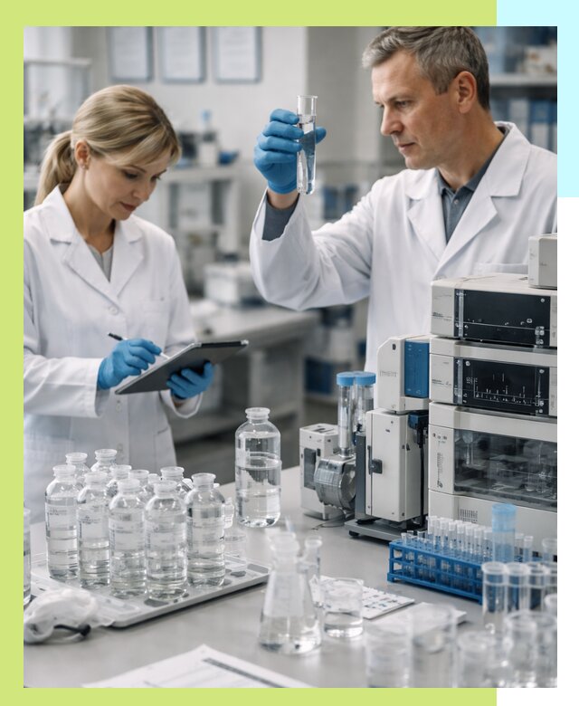 Сертификация воды подтверждение качества и безопасности в Оренбурге