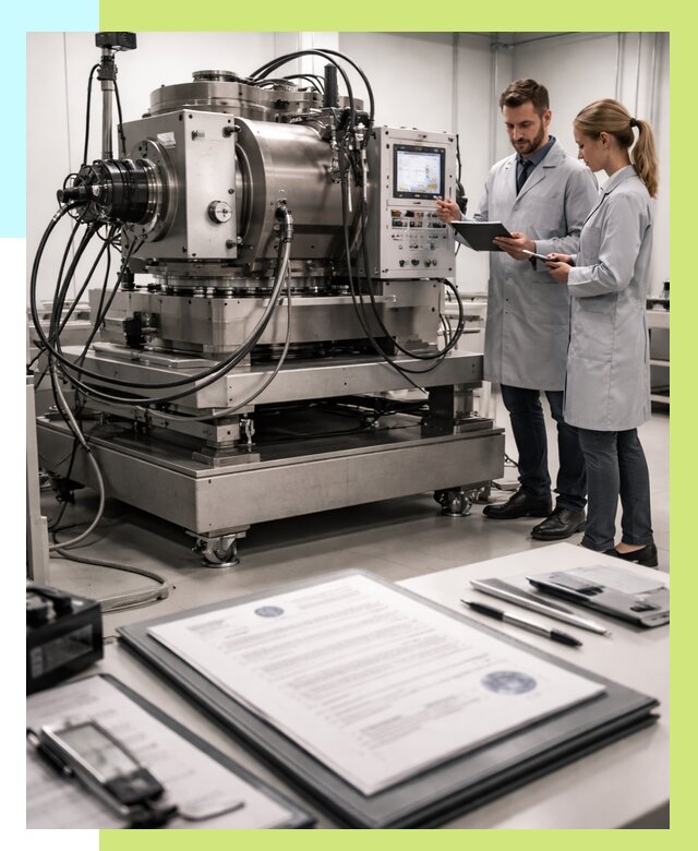 Сертификация оборудования в Оренбурге от 20338 р. | Алешин-Рнб