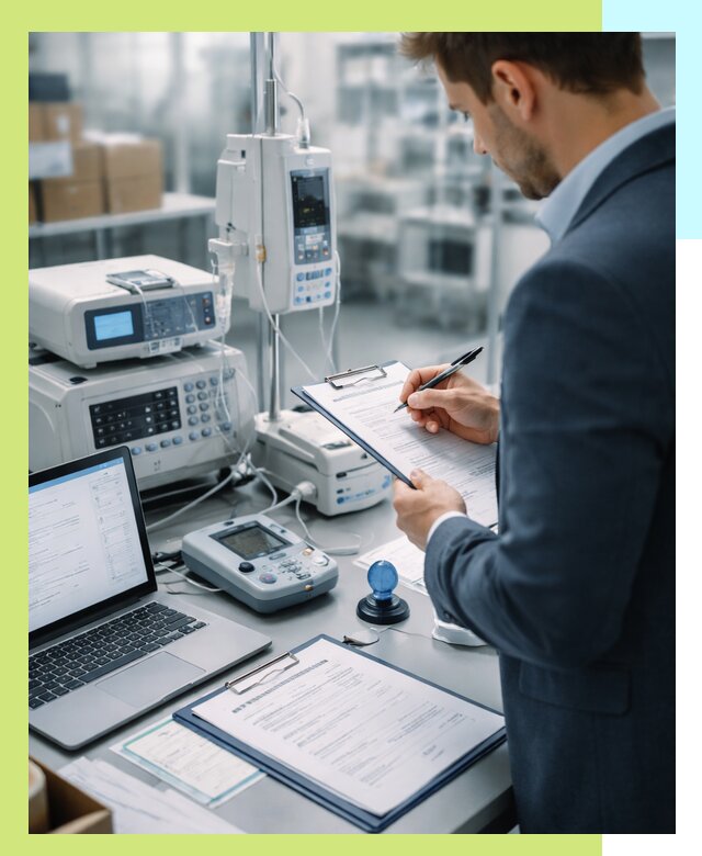 Сертификация медицинского оборудования в Оренбурге под ключ