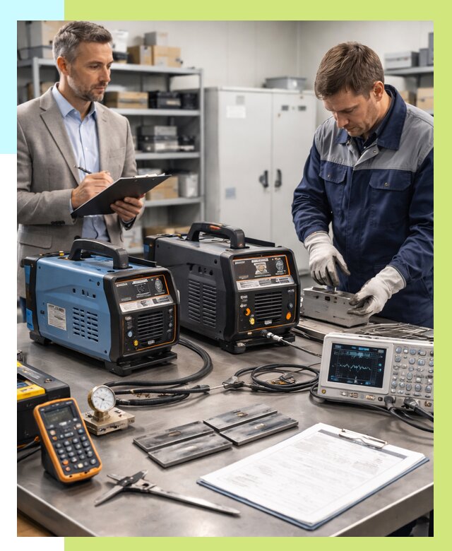 Сертификация сварочного оборудования в Оренбурге от 18304 р.|Алешин-Рнб