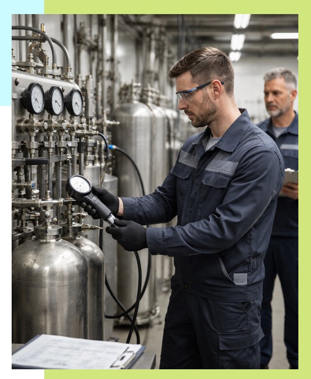 Сертификация оборудования под давлением в Оренбурге от 45761 р.|Алешин-Рнб