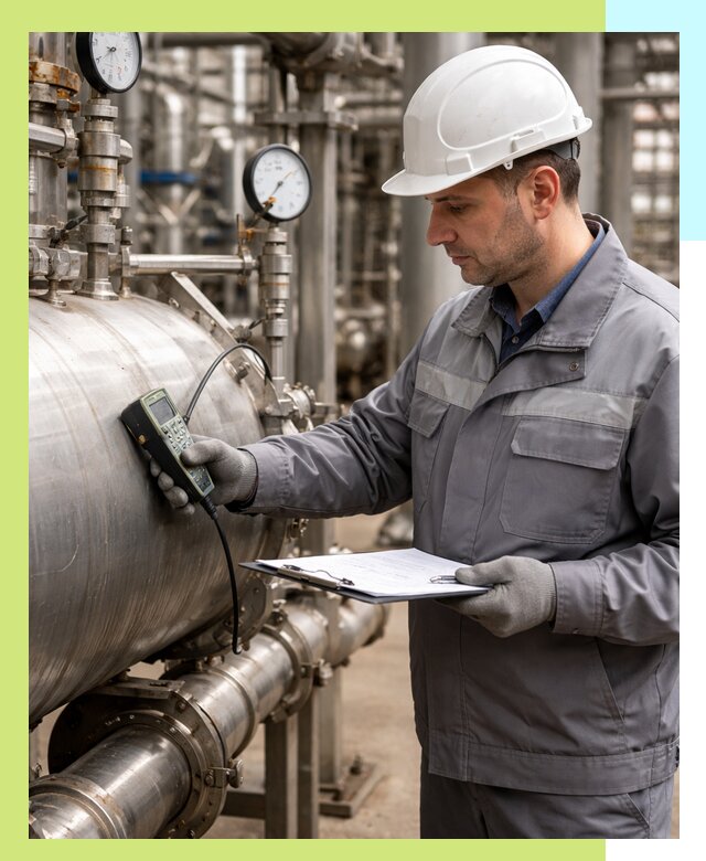 Сертификация оборудования под давлением в Оренбурге с допуском