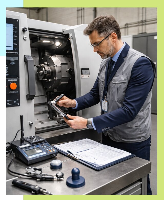 Центр сертификации станков в Оренбурге | Алешин-Рнб от 35592 р.