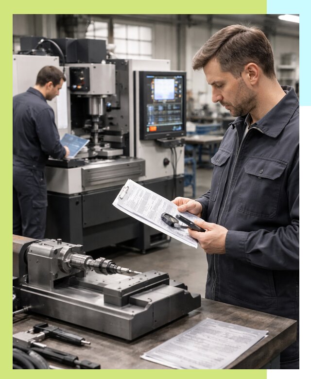 Сертификация станков: оформление документов и испытания в Оренбурге