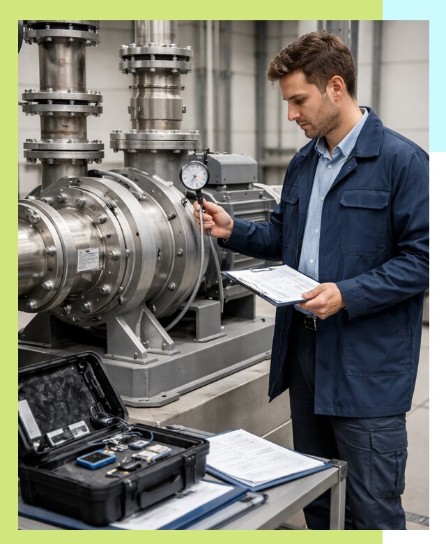 Сертификация насосов и насосного оборудования в Оренбурге