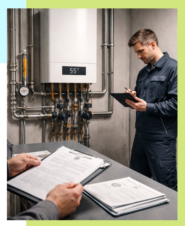 Сертификация газовых котлов в Оренбурге от 25423 р. | Алешин-Рнб