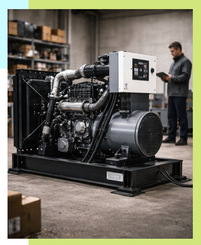 Сертификация дизель генераторов в Оренбурге от 15254 р. | Алешин-Рнб