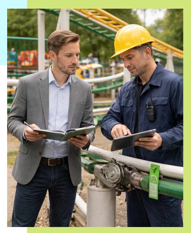 Сертификация аттракционов в Оренбурге от 45761 р. | Алешин-Рнб