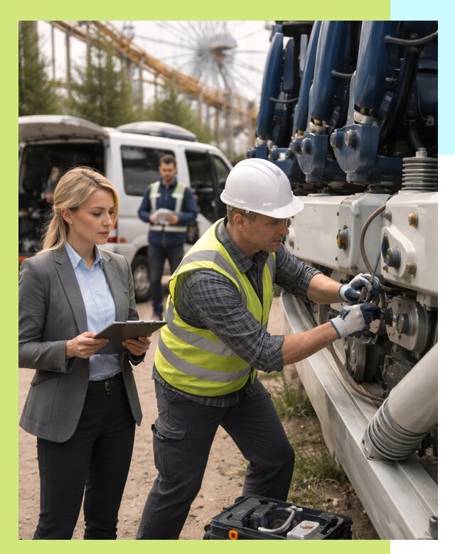 Сертификация аттракционов и проверка безопасности в Оренбурге