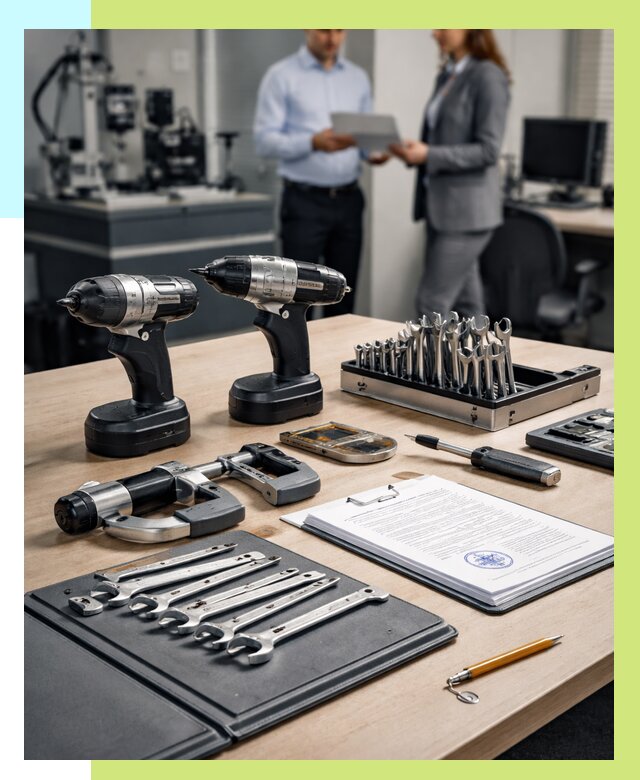 Сертификация инструмента в Оренбурге от 25423 р. | Алешин-Рнб