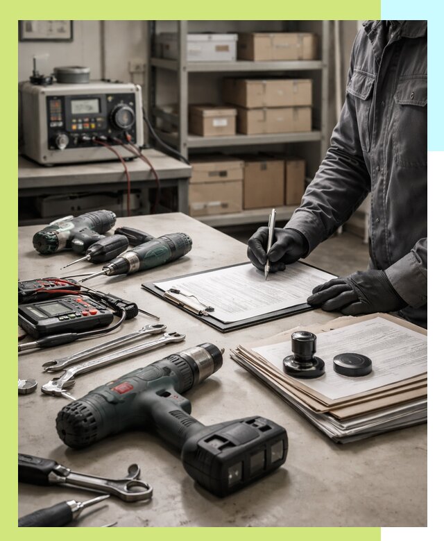 Сертификация инструмента в Оренбурге по стандартам качества