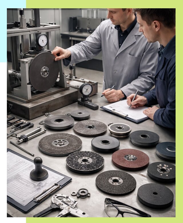 Сертификация абразивного инструмента в Оренбурге от 15254 р. Алешин-Рнб