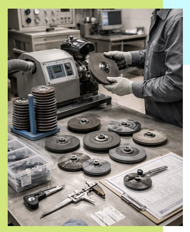 Сертификация абразивного инструмента в Оренбурге по стандартам